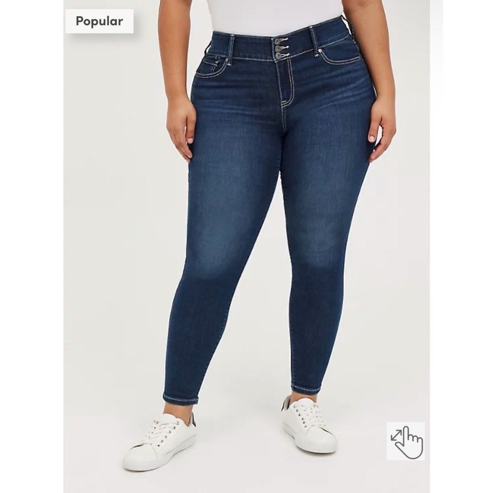 NWT Torrid Super Soft Skinny Jegging